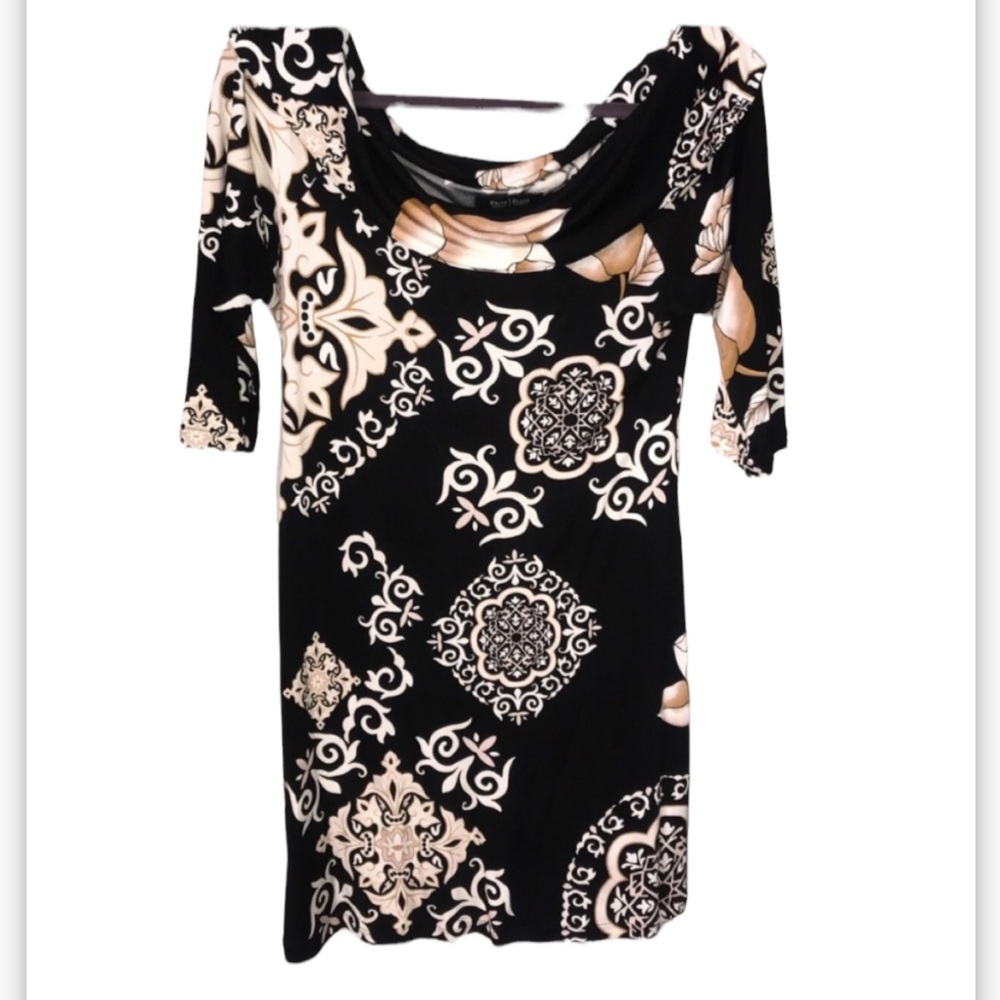 White House Black Market Off the Shoulder Dress